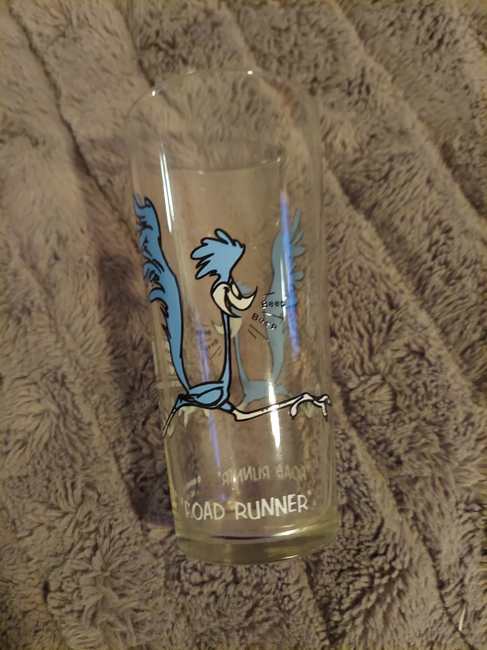 Looney Tunes Collectible Glass - Multi-Character Set in Blue, Green, White